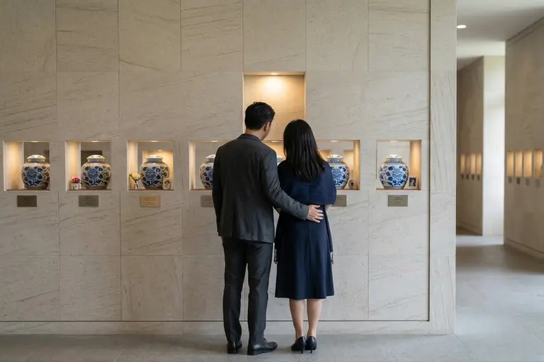 How to Choose a Columbarium Niche: What to Notice When You Visit