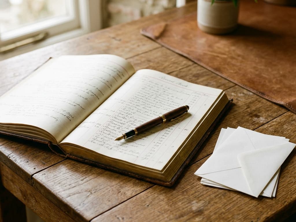 Traditional Record Book